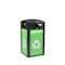 Alpine Industries 80 Gal. All-Weather Outdoor Commercial Galvanized Steel Trash Can and Recycling Bin Combo Station ALP471-40-SILGC-MK - alternate 9